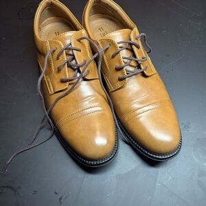 George Tan Leather Oxfords